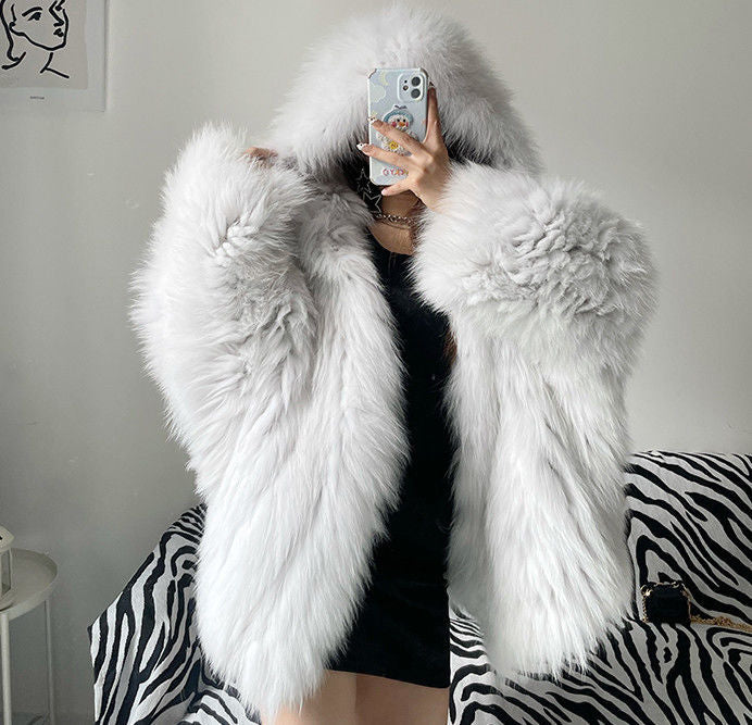 Wool | Plush Hoodie