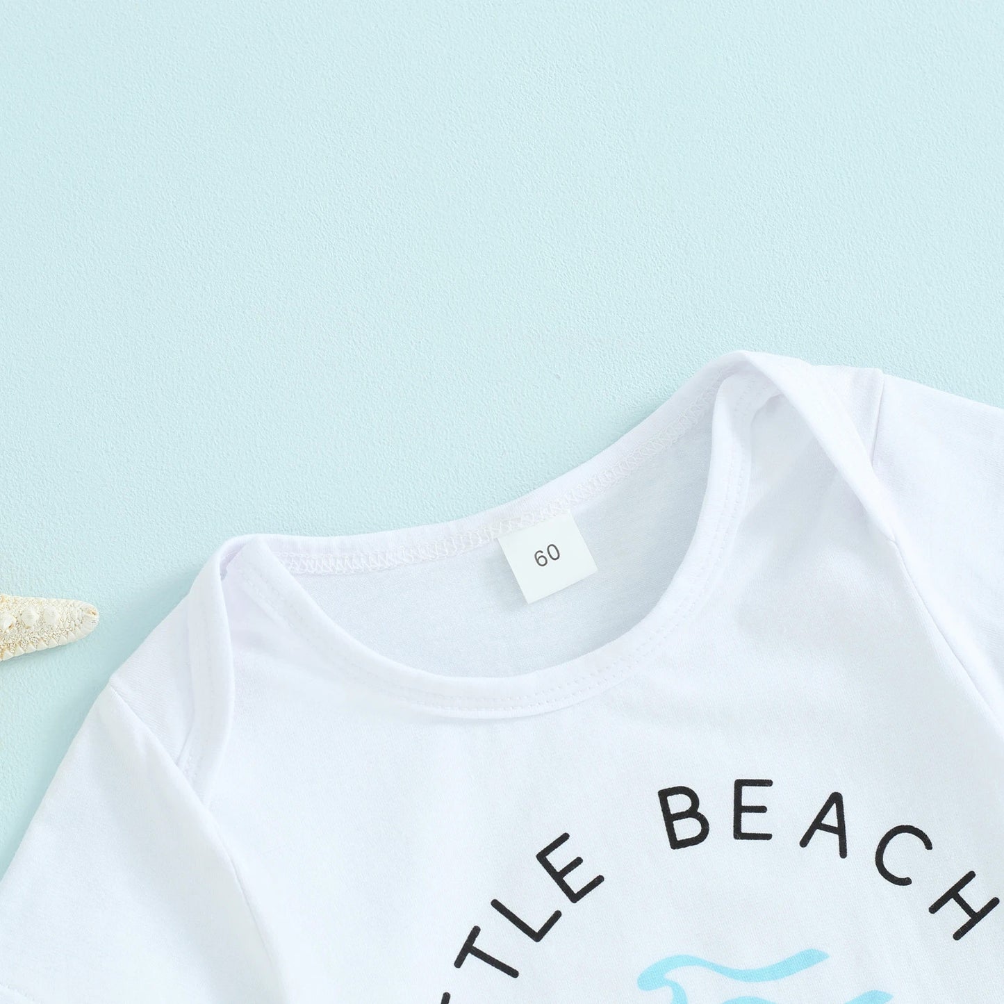 Cotton | Little Beach Bum Set