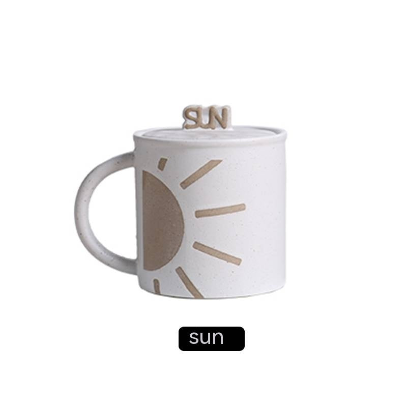 Home | Sun & Moon Mug Pair