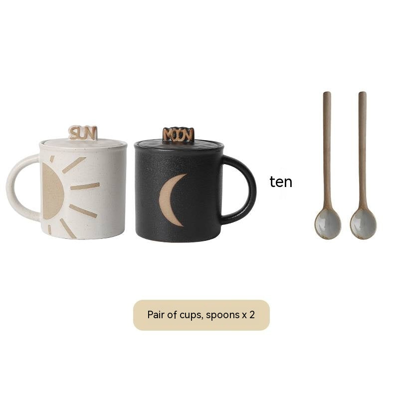 Home | Sun & Moon Mug Pair