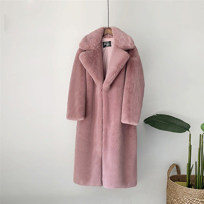 Cotton | Plush Coat