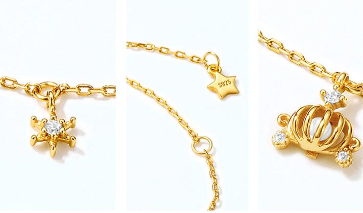 Charms | Cinderella bracelet
