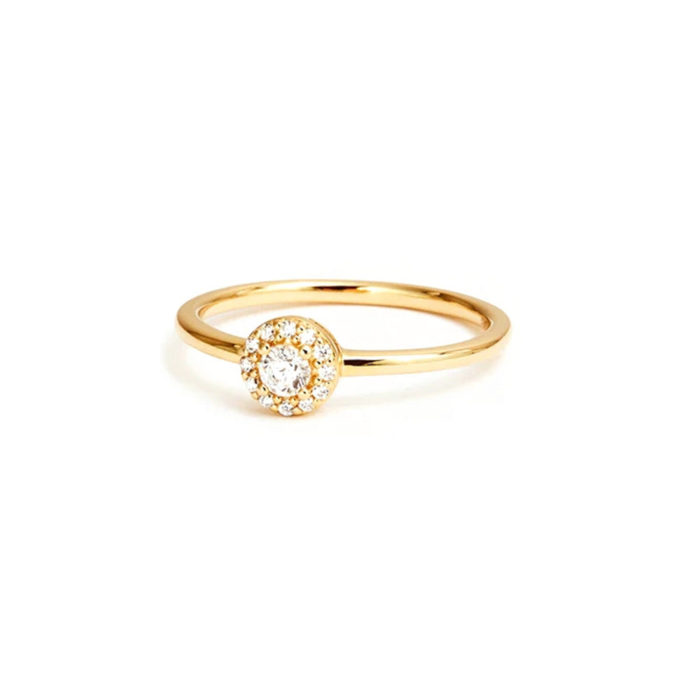 Charms | Moissanite Rings