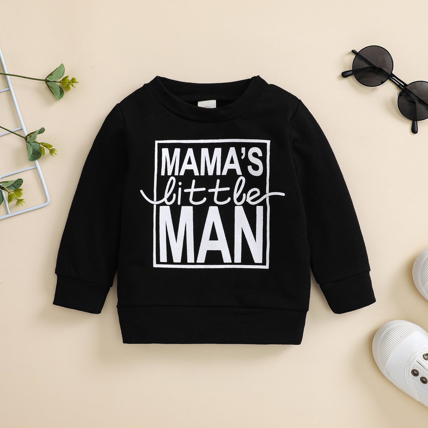 Mama's Little Man Toddler Sweaters