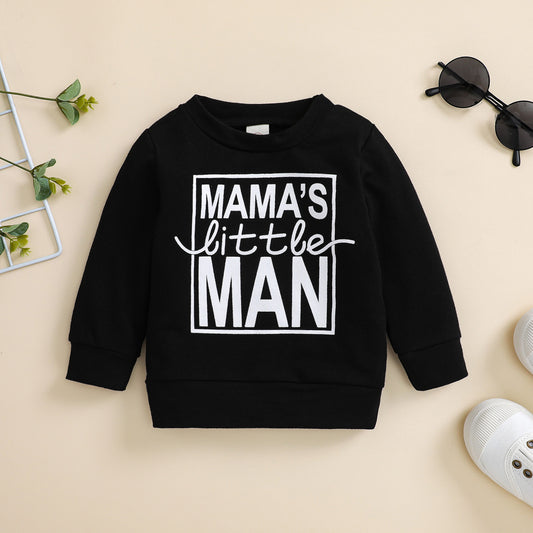 Baby | Mama’s Little Man Sweater