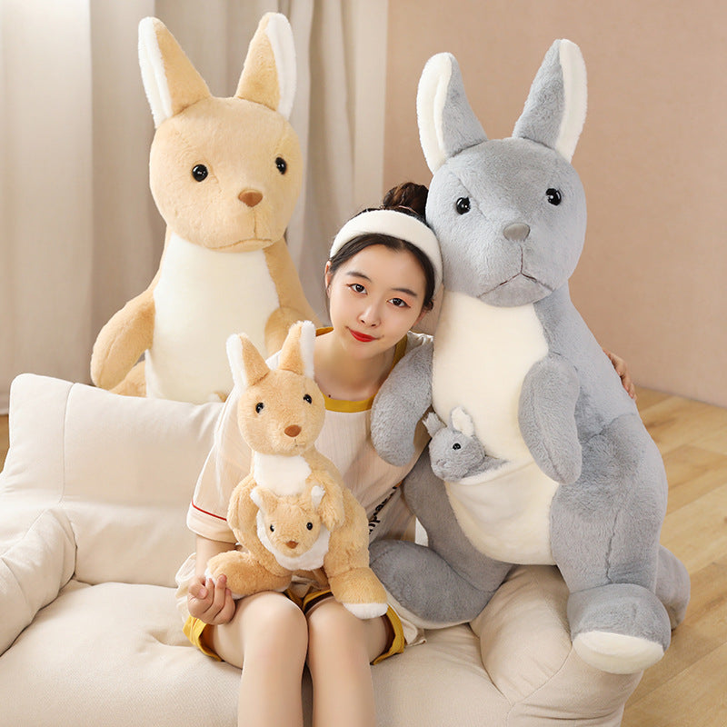 Fairy Zoo | Kangaroo Family