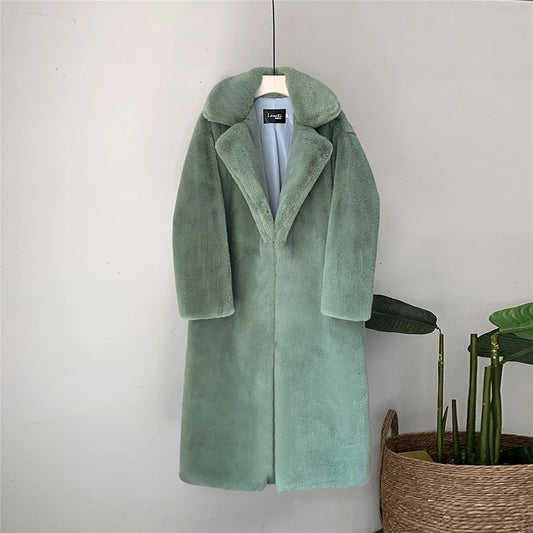 Cotton | Plush Coat