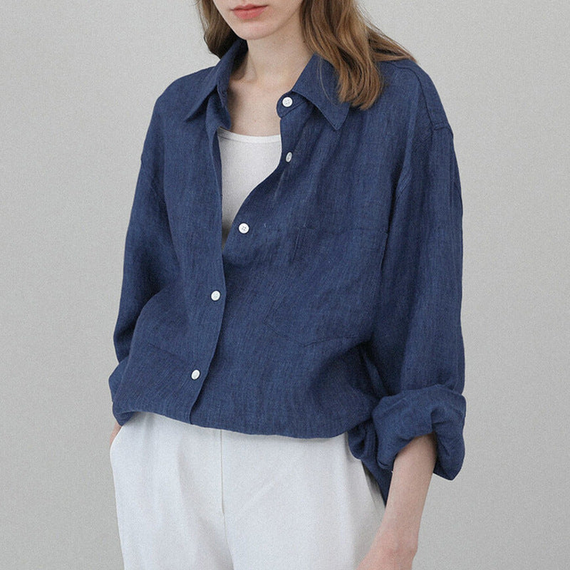 Linen | Button Up