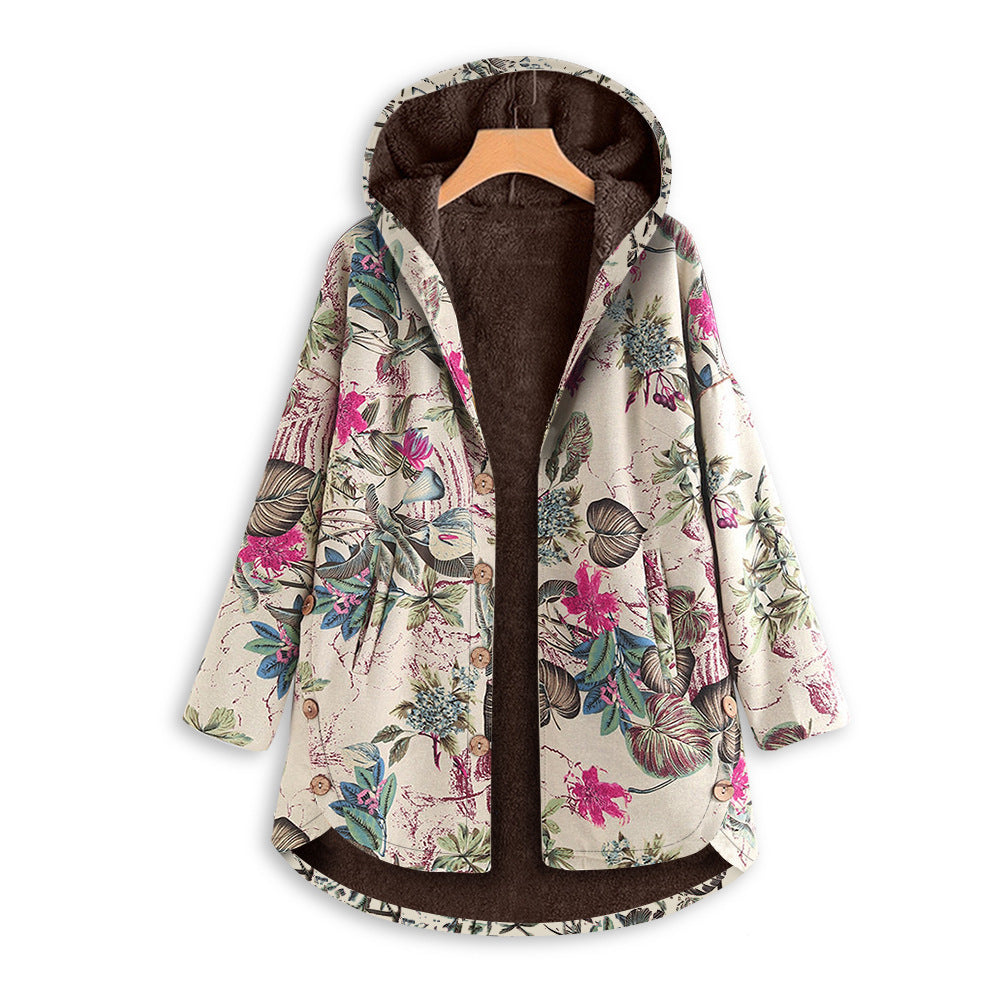 Cotton | Boho Floral Coats