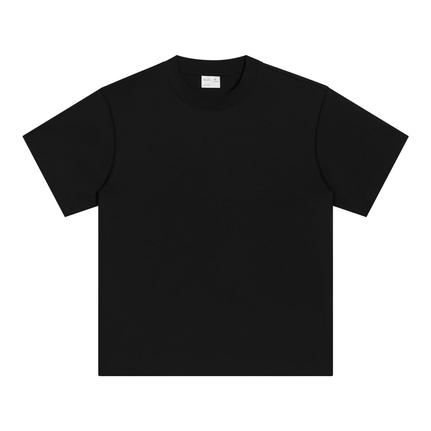 cotton black shirt