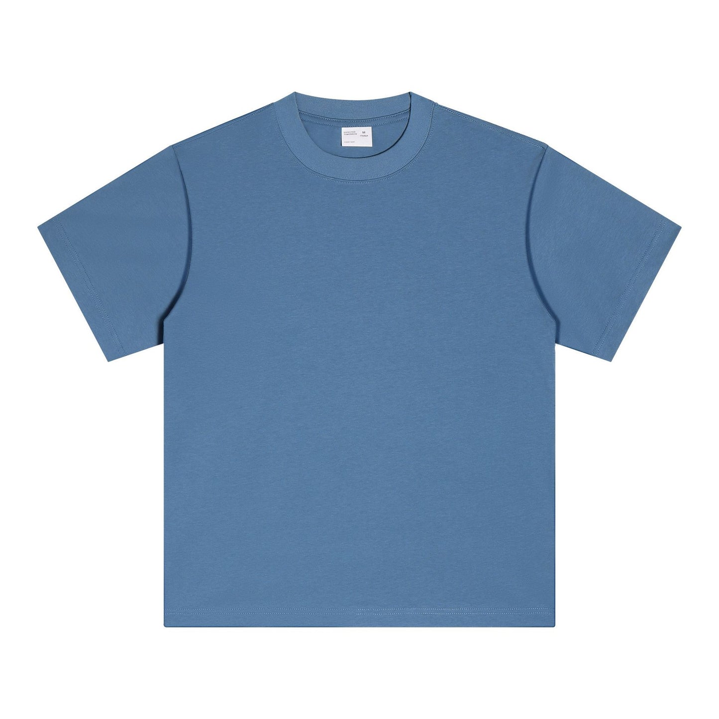 cotton blue shirt