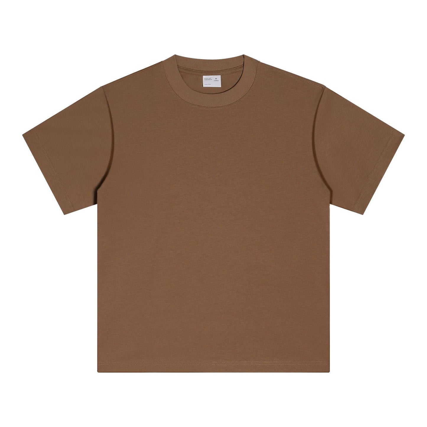 cotton brown shirt