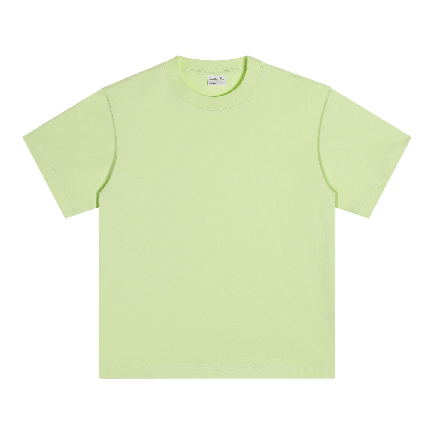cotton green shirt
