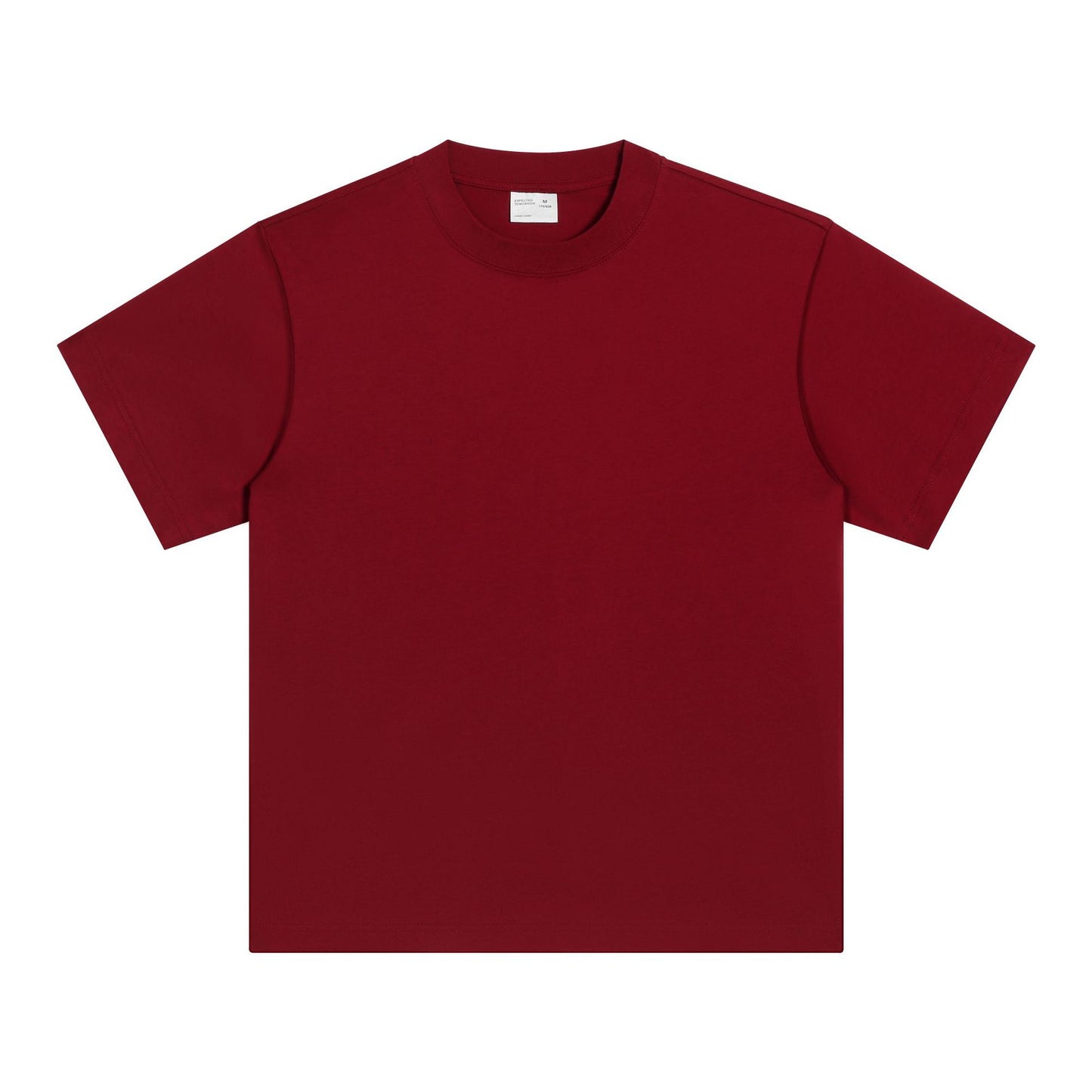 cotton red shirt