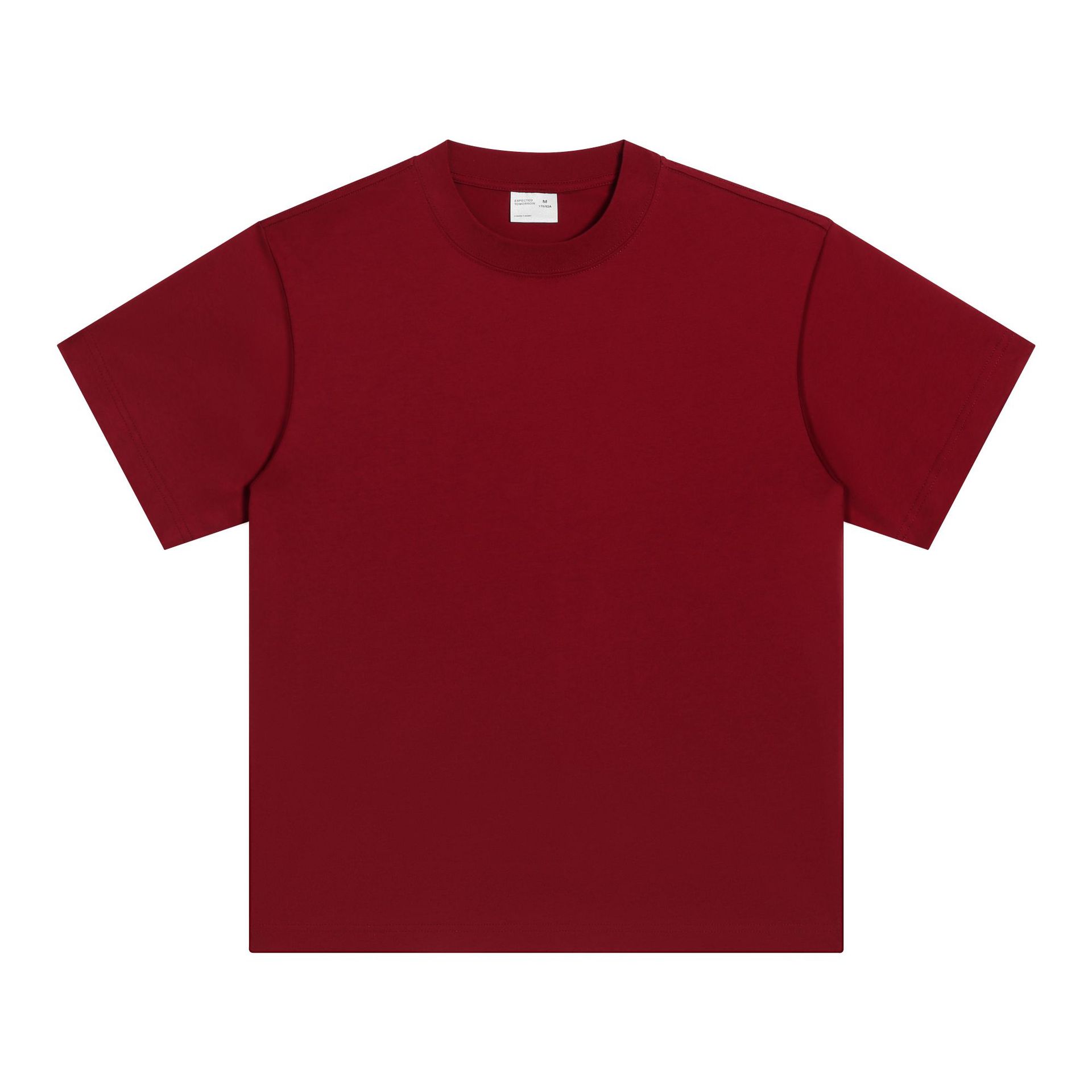 cotton red shirt