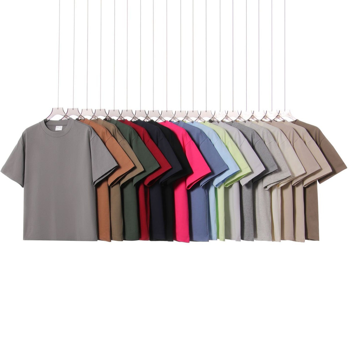 300g pure cotton tshirts