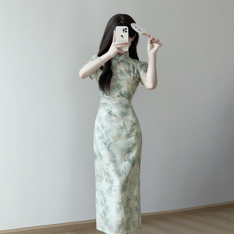 Cheongsam | Vintage Florals
