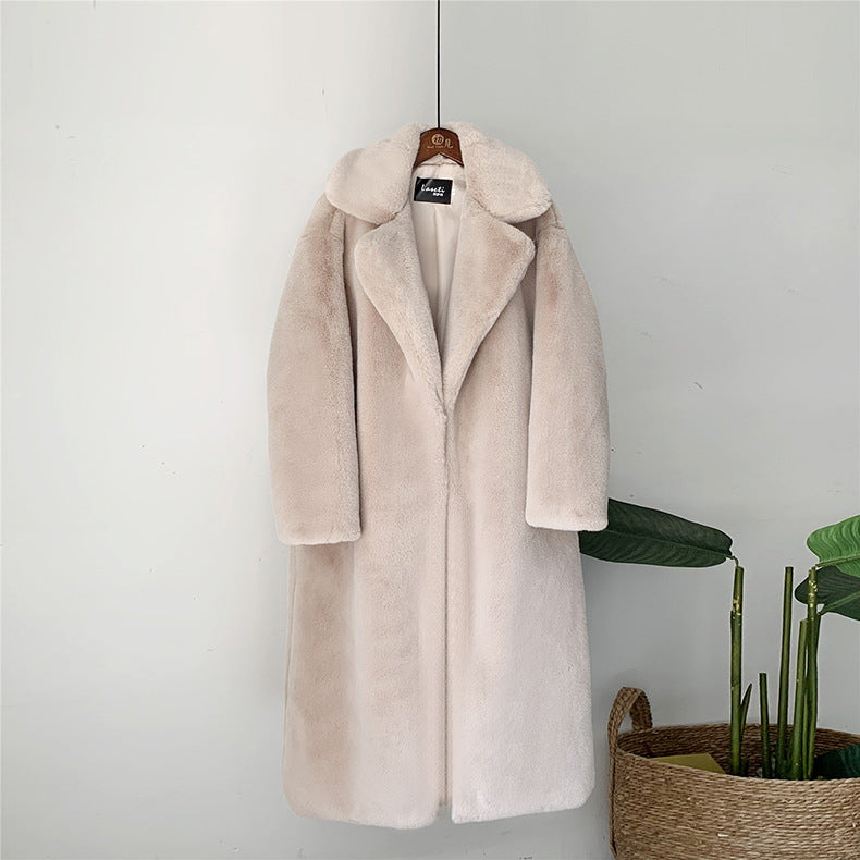 Cotton | Plush Coat