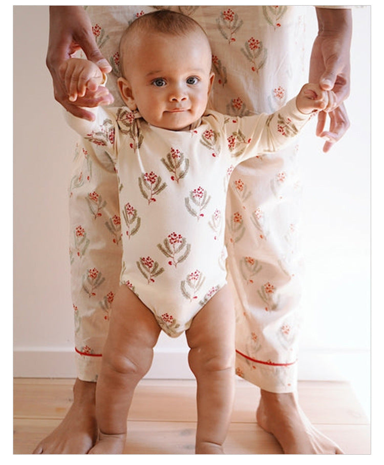 Nordic Floral Pj Set