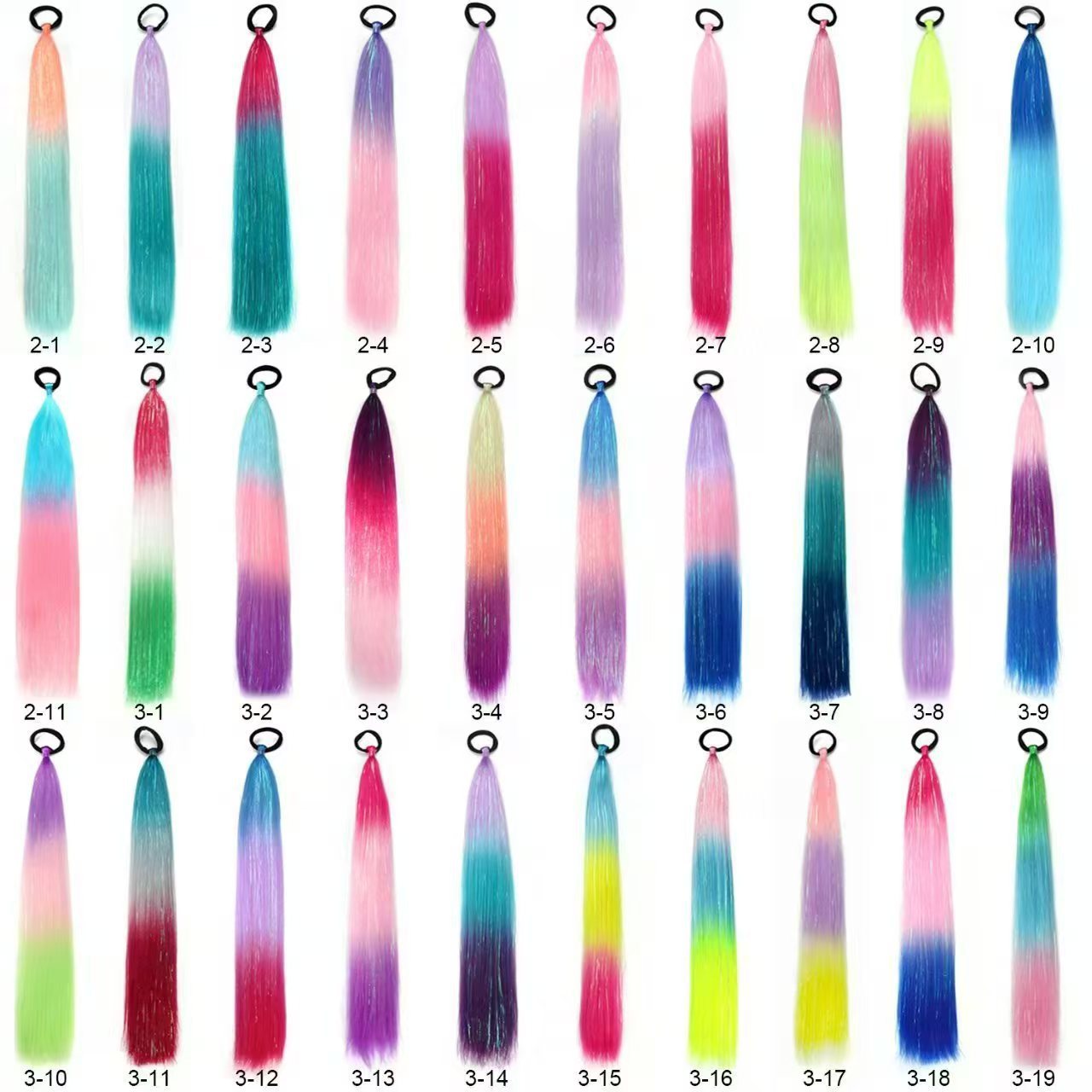 Charms | Hair Extensions