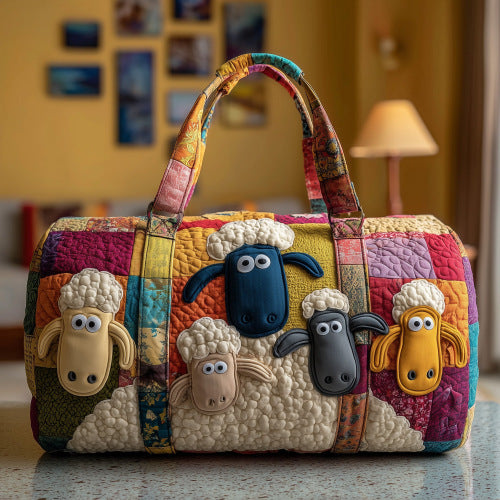Quilted | Vintage Duffel Bags