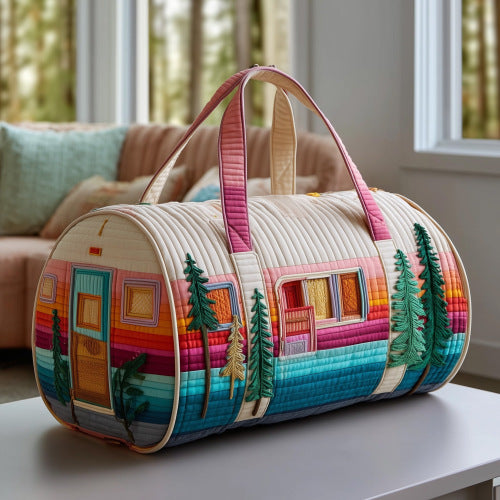 Quilted | Vintage Duffel Bags