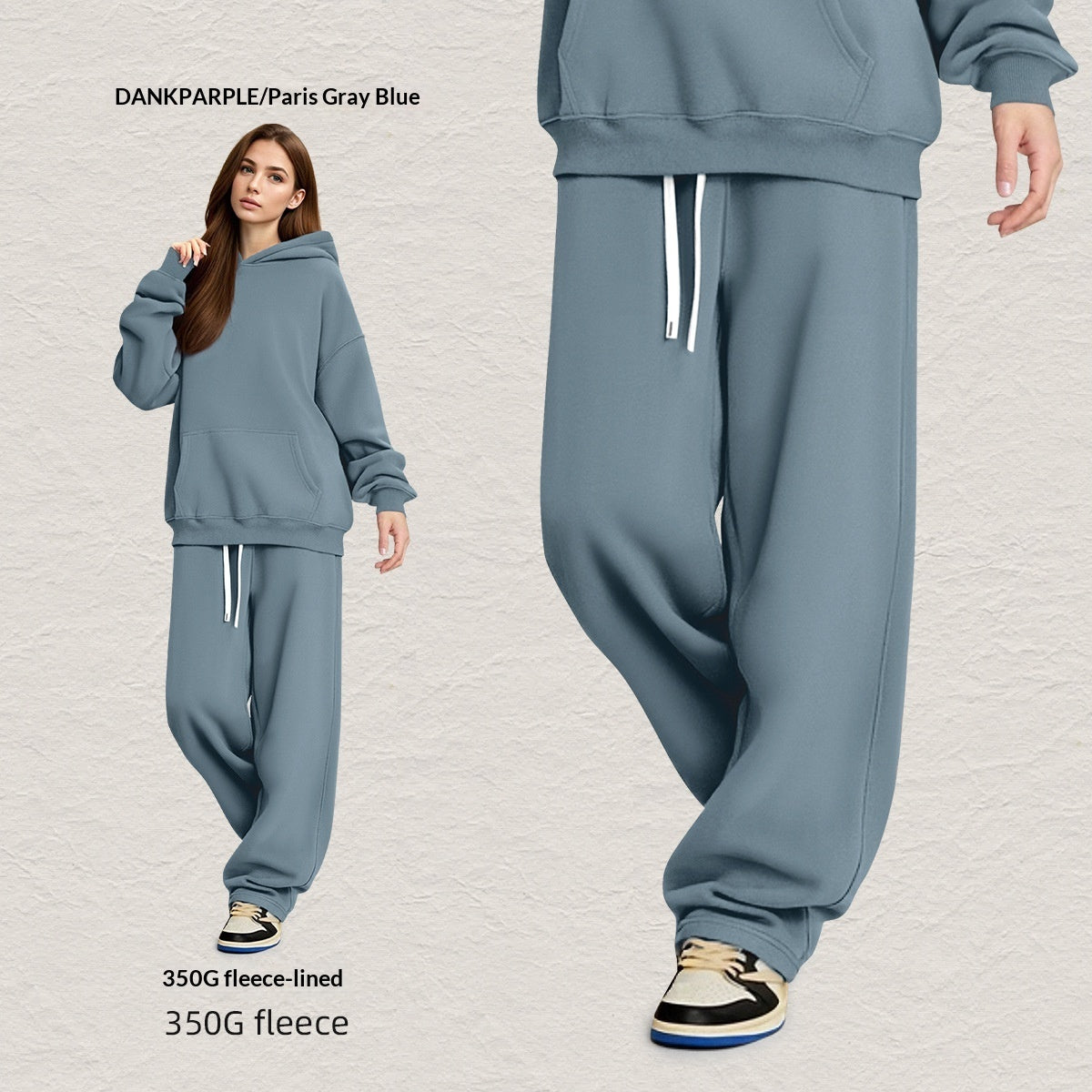 Cotton | Hoodie Set