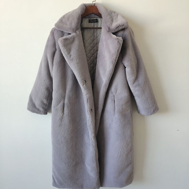 Cotton | Plush Coat