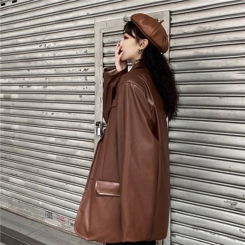 Vintage | Leather Coat