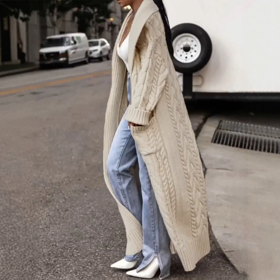 Hemp | Long Cardigan
