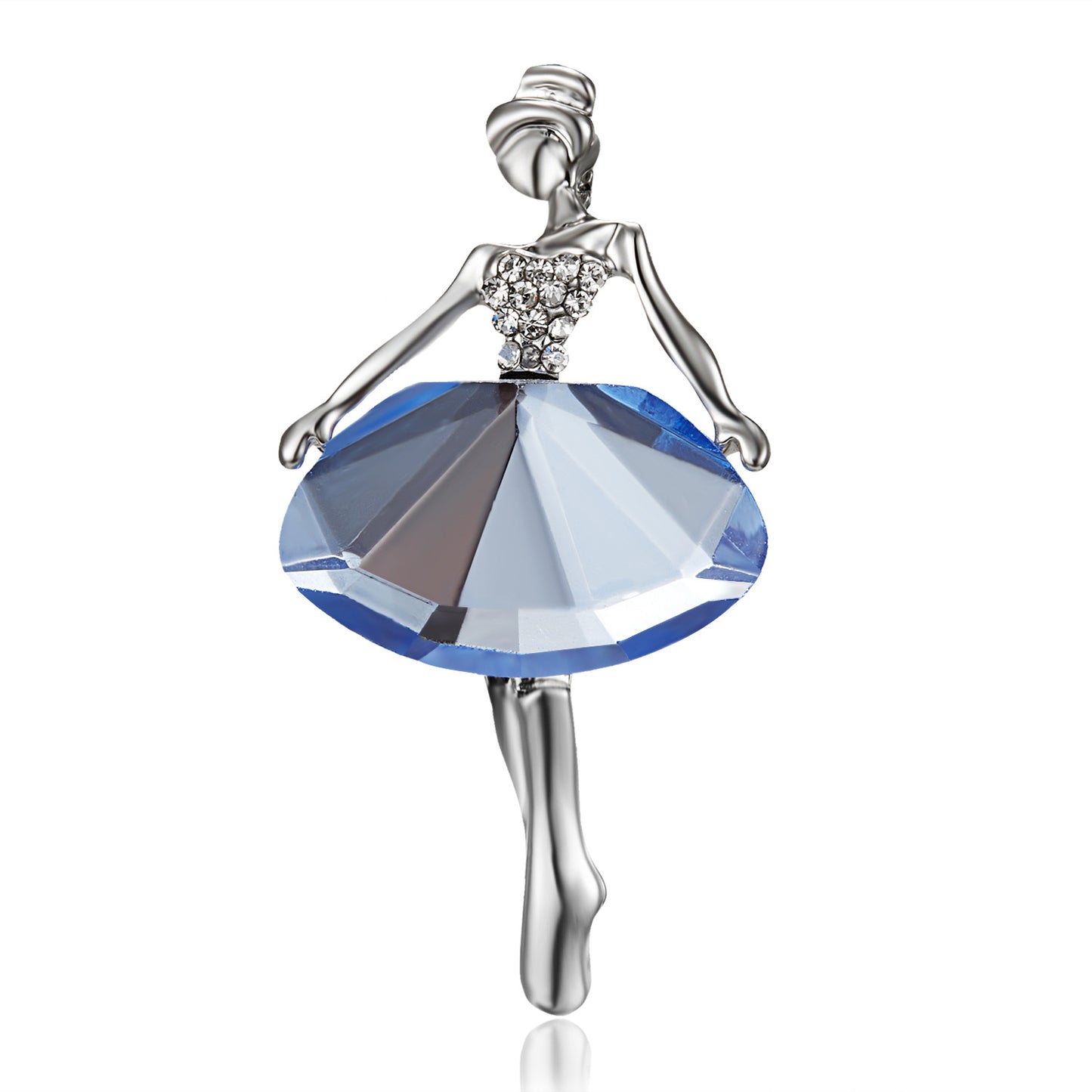Charms | ballerina brooch