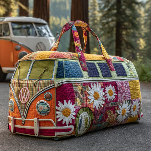 Quilted | Vintage Duffel Bags