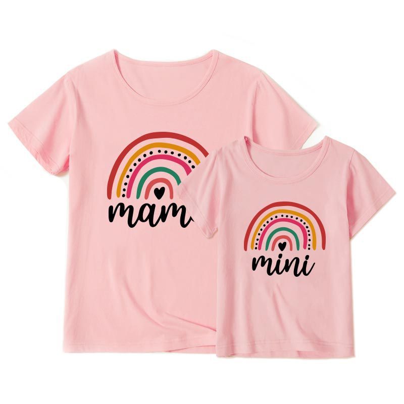 Mommy & Me | The Rainbow Tee