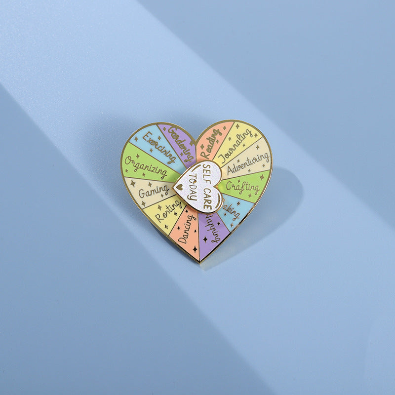 Charms | Self Care Pin