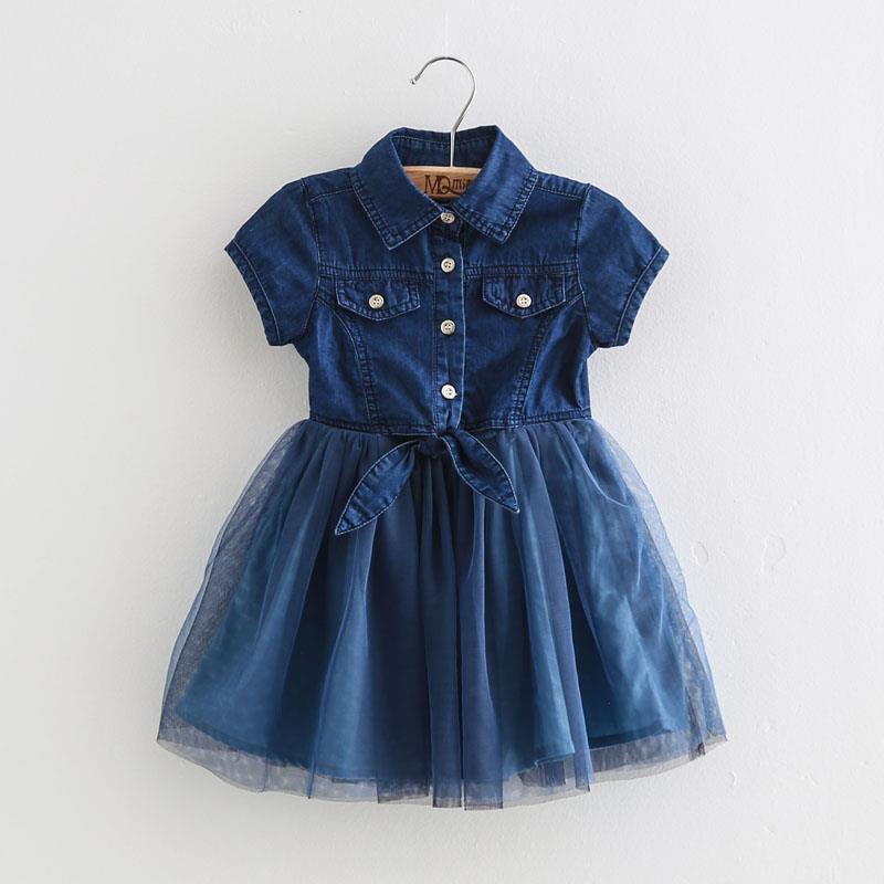 Denim | Toddler dress