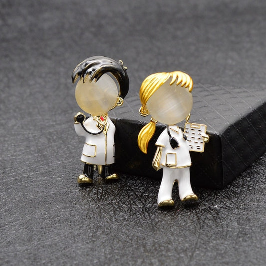 Charms | Medical Hero brooch