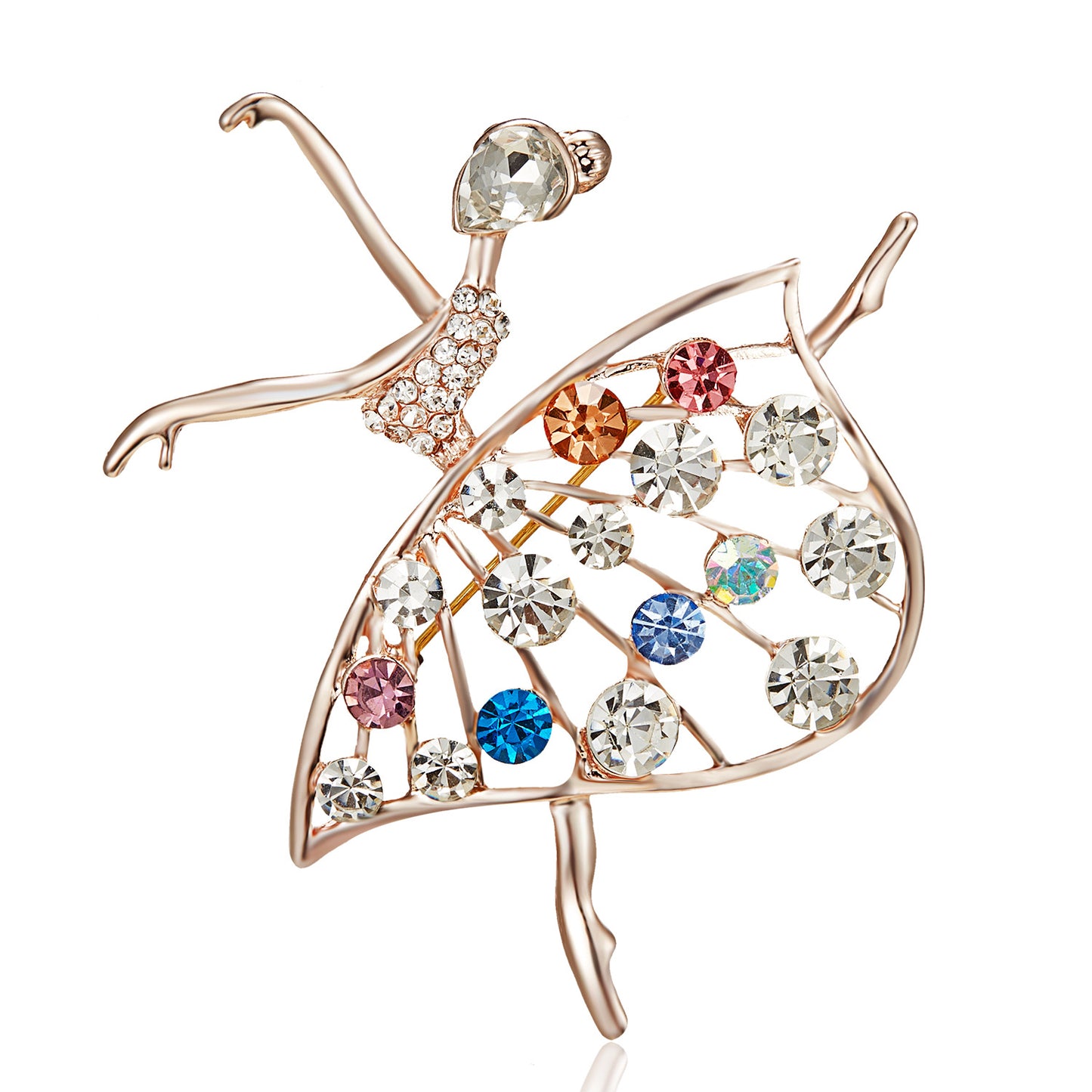 Charms | ballerina brooch