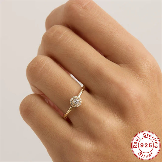 Charms | Moissanite Rings