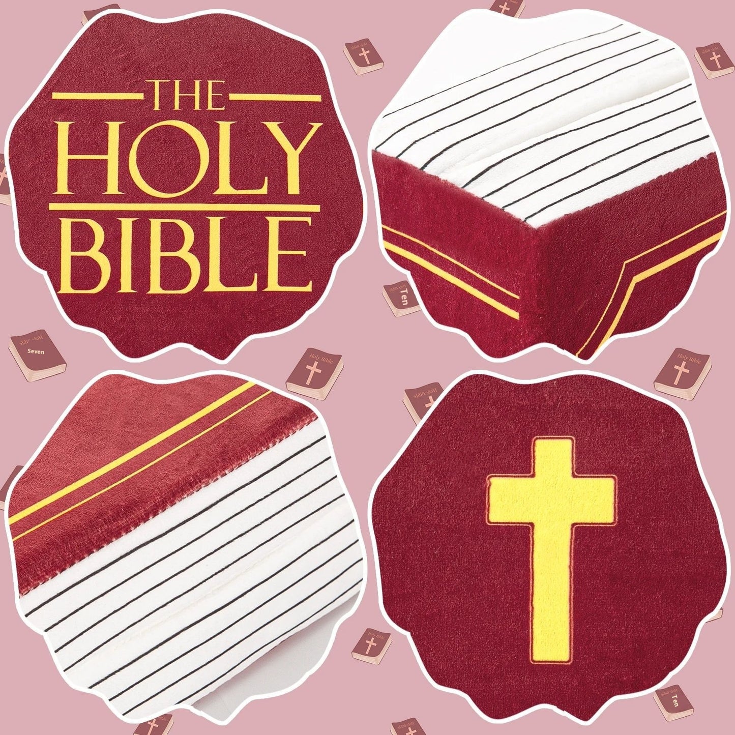 Vatican | Bible Pillow