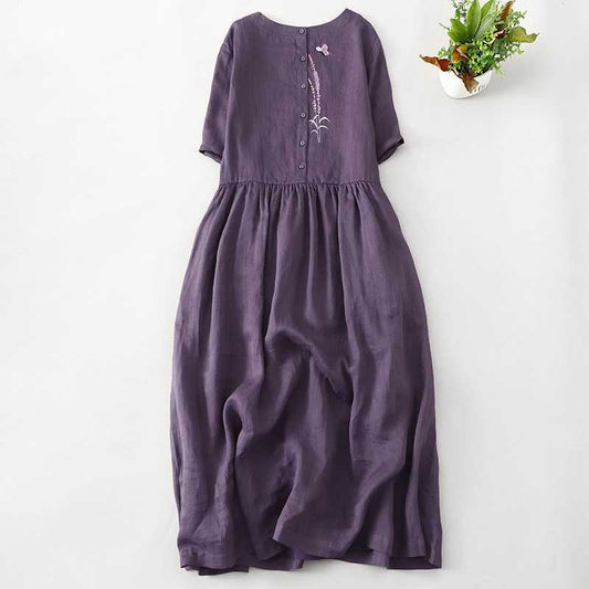 Cheongsam | Lavender Hemp Summer