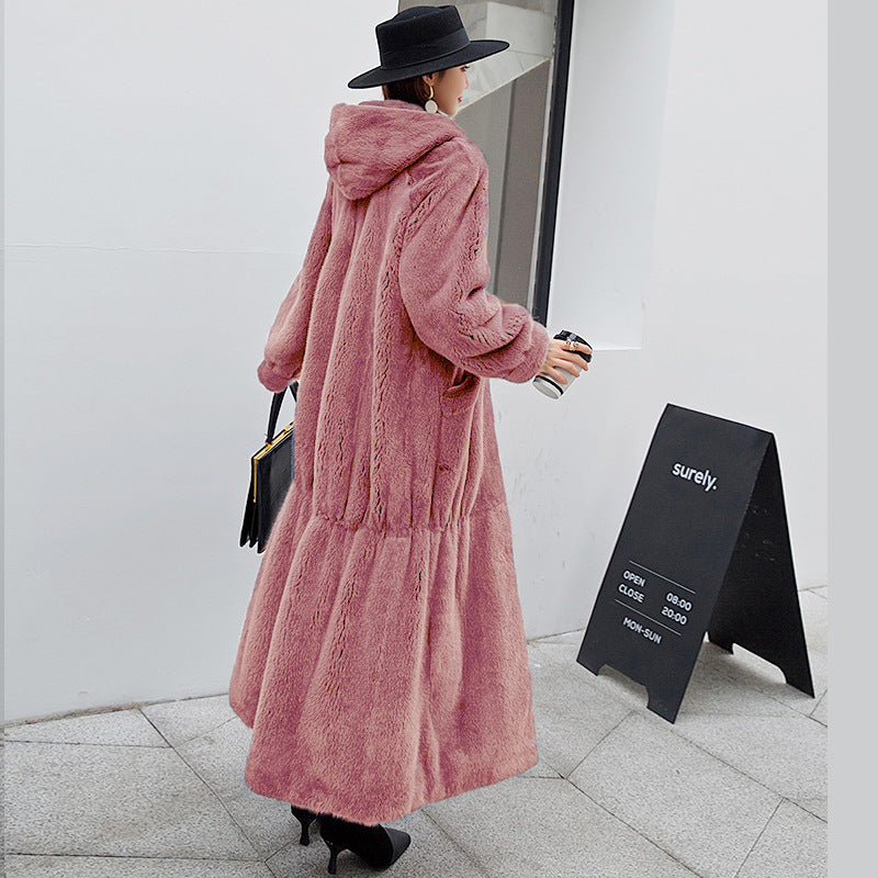 Wool | Hooded Long Coat