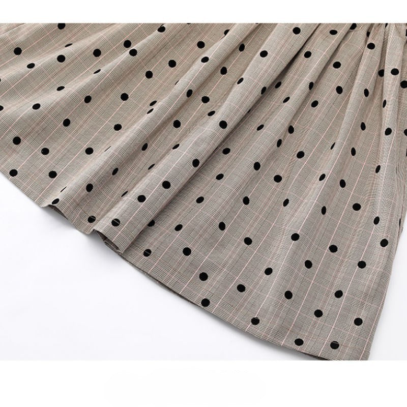 Cotton | Polka Dot Princess Dress