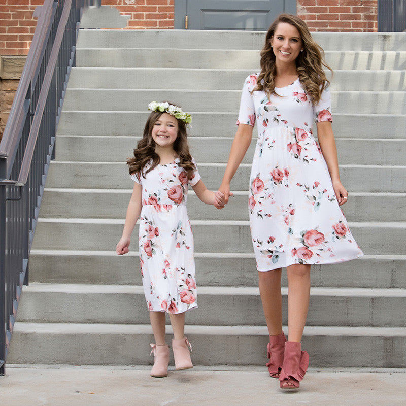 Mommy & Me | Spring Strolls dress