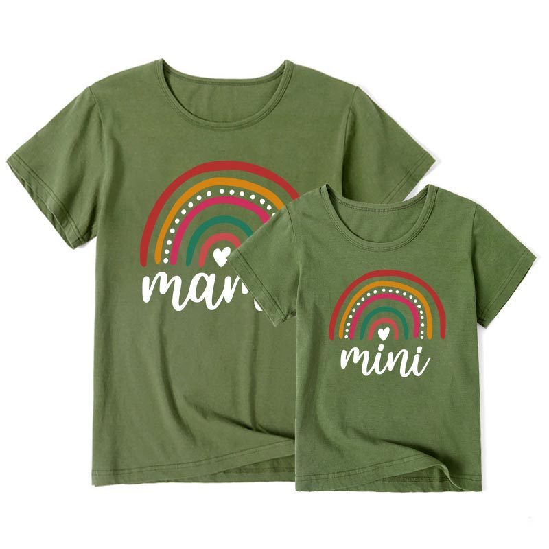 Mommy & Me | The Rainbow Tee