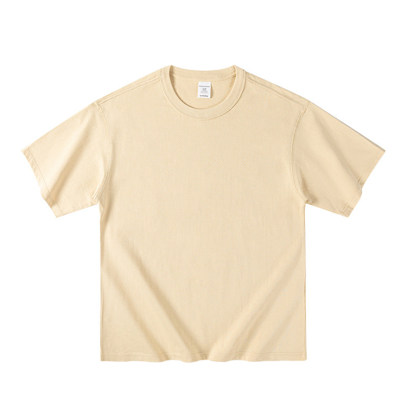 beige pure cotton t shirts