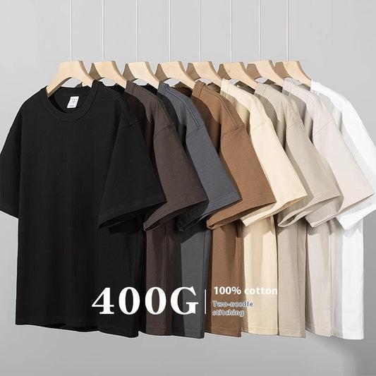 400g pure cotton t shirts