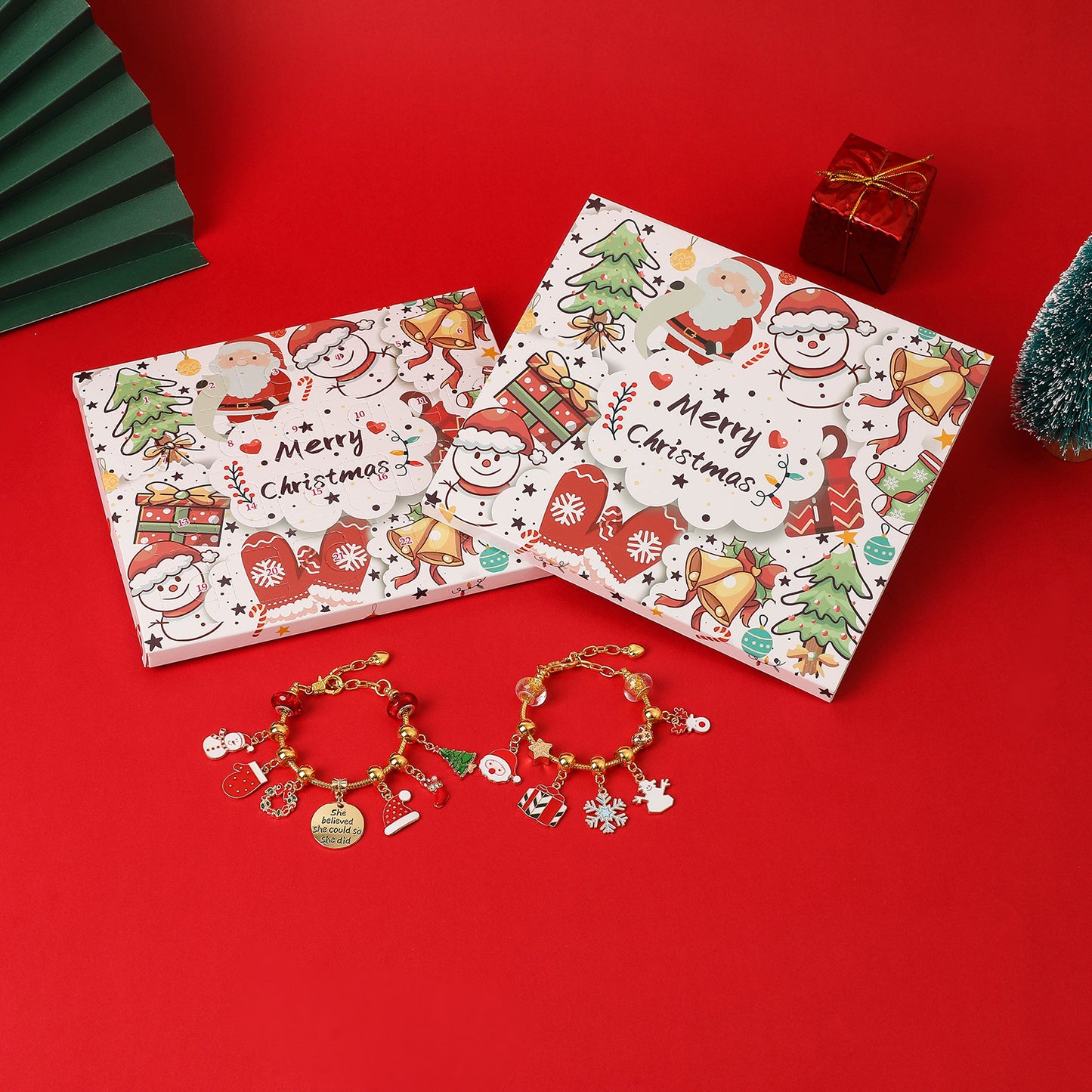 Charms | Advent Bracelet Set