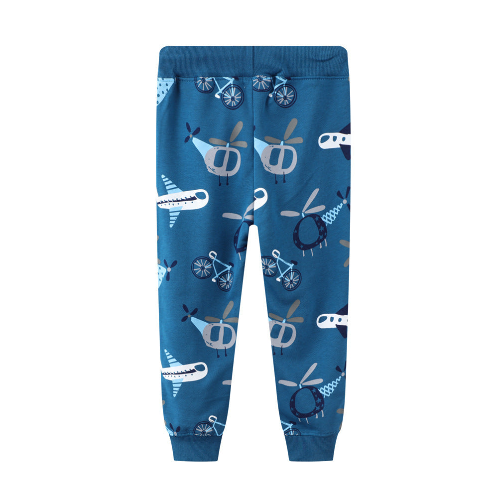 Pants Baby European And American Pants Trendy Children