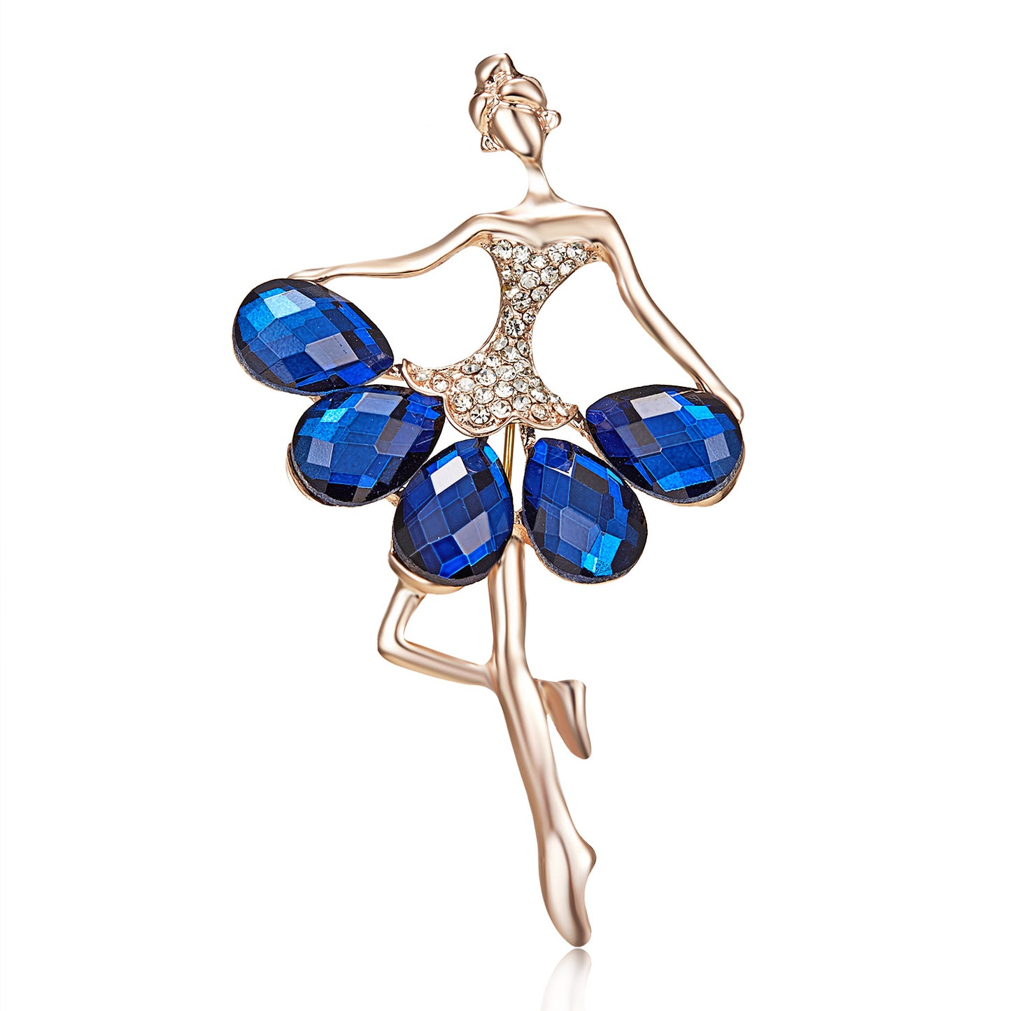Charms | ballerina brooch