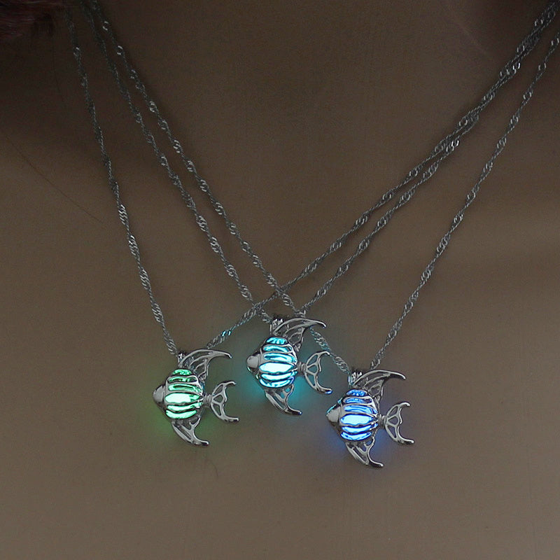 Luminary | Fish necklace